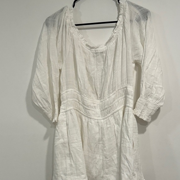 American Eagle Outfitters Cream Romper - Picture 7 of 7